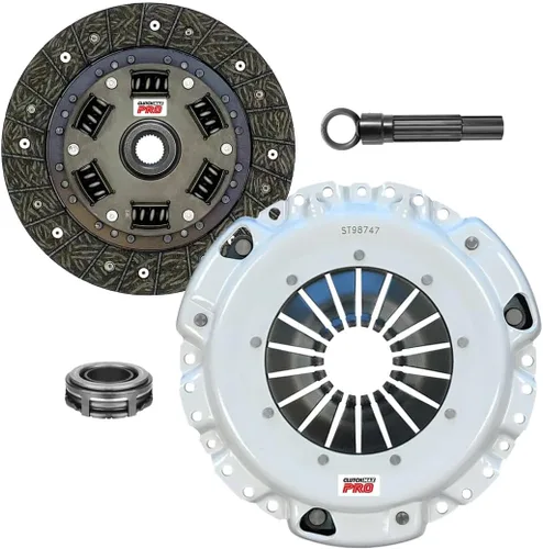 Miniatura 9 de PRO Performance Stage 2 Kit de embrague con volante compatible con VW Beetle Golf Jetta 2.0L AEG MK4 MK IV 1998-2006 (CP17046HDFW-ST2)
