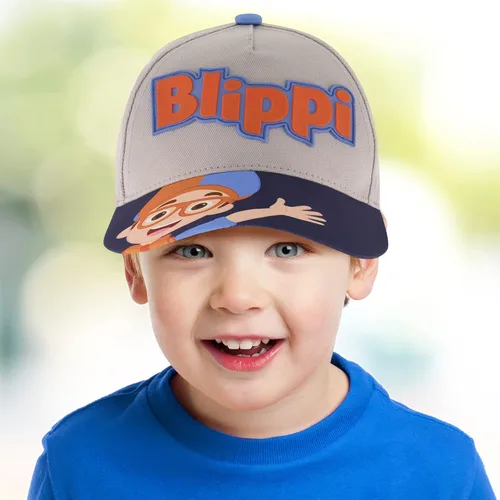 Miniatura 2 de ABG Accessories Cocomelon and Blippi - Gorra de béisbol para niños pequeños, con Jj, Totom y Yoyo, sombrero para niños de 2 a 4 años