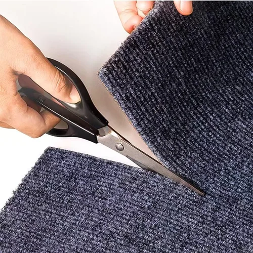 Miniatura 2 de SHENGOCASE Alfombrilla autoadhesiva recortable de 78.7 x 15.8 pulgadas, repuesto para estantes de árbol de gato, escalones de muebles de pared