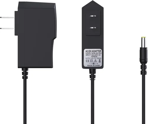 Miniatura 3 de Adaptador de corriente de 9.5 V con cable de 10 pies – Compatible con teclado Casio AD-E95100LU, SA-76 SA-77 SA-46 LK-135 CTK-2500 CTK-2400 CTK-2550