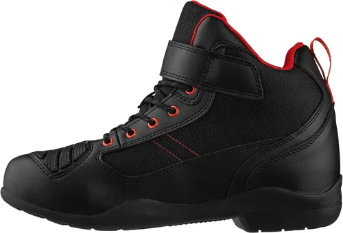 Miniatura 3 de CALTO Zapatos de elevación invisibles para hombre con aumento de altura Botas de cuero ligeras con cordones de alta calidad para motocicleta, 3.2