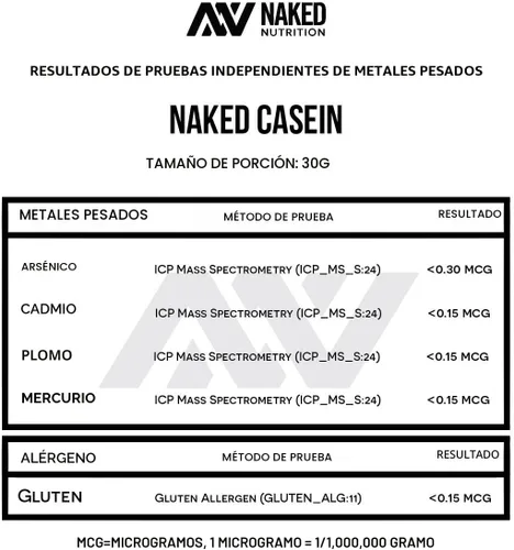 Miniatura 4 de Caseína desnuda – 100% proteína de caseína micelar de las granjas estadounidenses, a granel, sin OMG, sin gluten, sin soja, sin conservantes