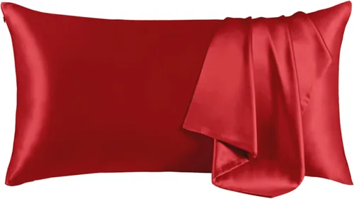 Miniatura 56 de THXSILK Funda de almohada de seda de morera 100% para cabello y piel, funda de almohada de seda hipoalergénica, suave, transpirable, con cremallera