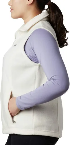Miniatura 8 de Columbia - Chaleco de forro polar suave Benton Springs para mujer