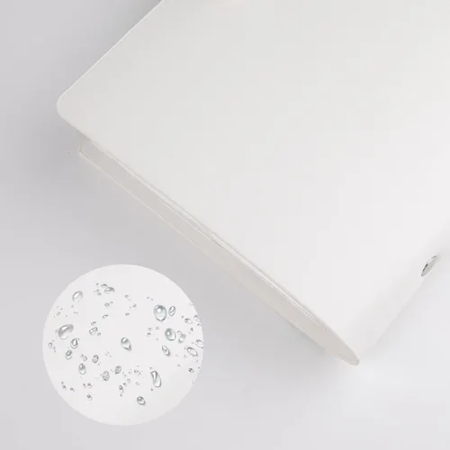 Miniatura 6 de Veicevol Álbum de fotos de 256 bolsillos para cámara Fujifilm Instax Mini, cubierta de cuero para fotos Polaroid, álbum de fotos de 2 x 3 para Blanco