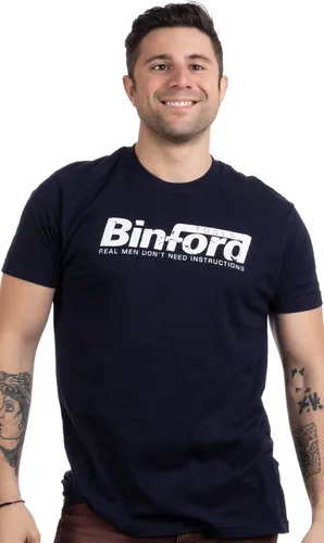 Miniatura 3 de Binford Tools Funny 90s TV Handyman Tool Humor Unisex T-Shirt