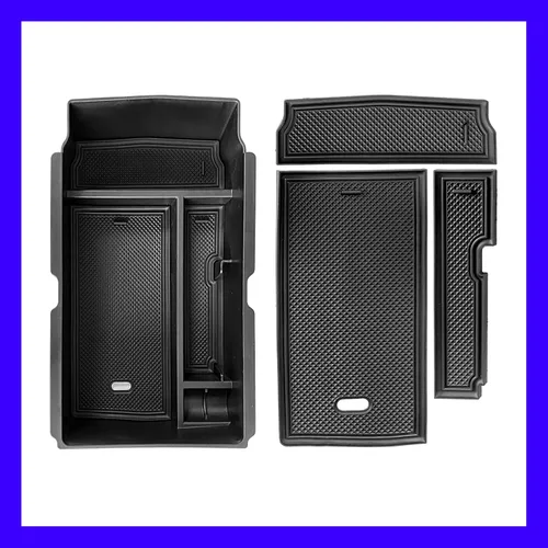 Miniatura 8 de 2 piezas 2024 2025 2026 Honda CR-V CRV CRV Accesorios híbridos Bandeja organizadora de consola central para Honda CR-V 2025 2024 2023 Organizador
