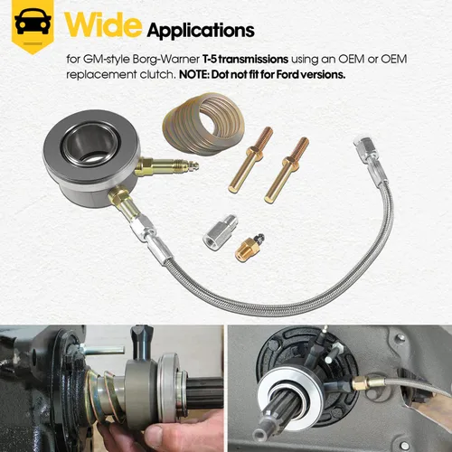 Miniatura 2 de 82876 T-5 Cojinete hidráulico del lanzamiento del embrague de la acción para las transmisiones Borg-Warner T-5 del estilo GM, reemplazo