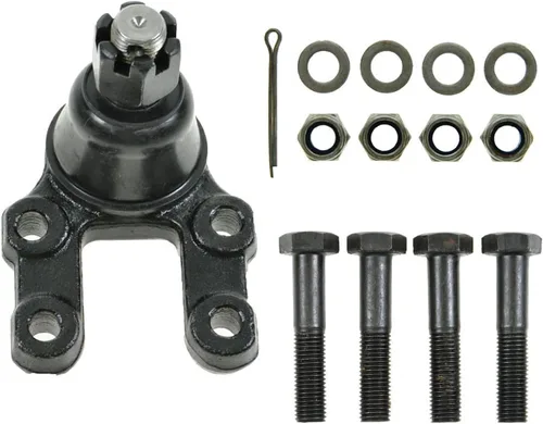 Miniatura 130 de TRQ Juego de juntas esféricas delanteras superior e inferior para lado del conductor y del pasajero Compatible con Acura TL 2009-2014 Acura TSX