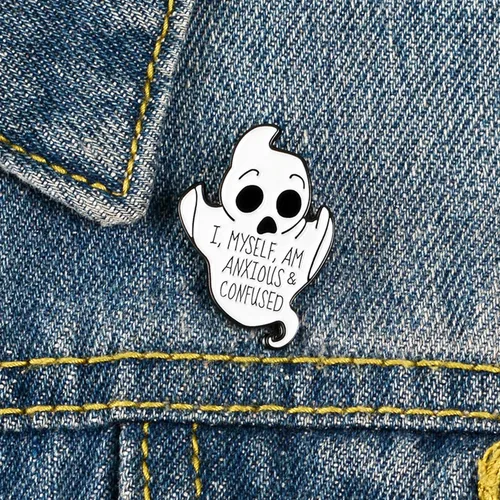 Miniatura 6 de KEGUMINGX Cute Pins Backpack Pins Alloy Enamel Brooch Cat Funny Cat Brooch Cowboy Badge Pin for Bookbags ClothesJackets & Hat Decoration