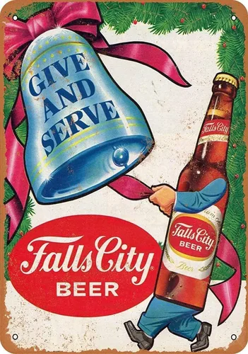 Miniatura 8 de Señal de "No Trespas", Advertencia de Propiedad Privada Manténgase Fuera a Menos Que Haya Traído Cerveza, Señal de Propiedad Privada de Metal de 8