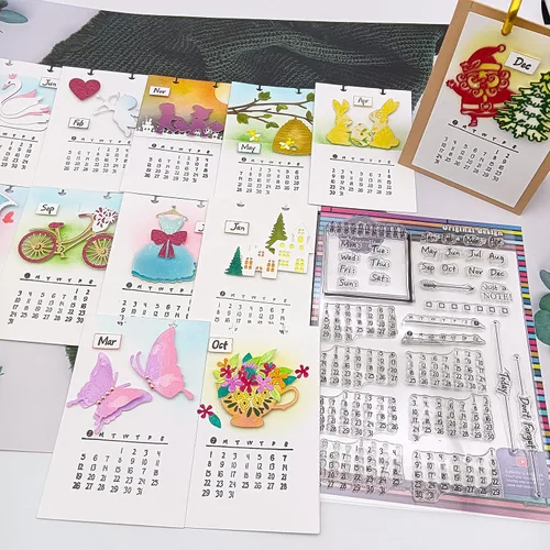 Miniatura 6 de Alinacutle Sellos transparentes de Halloween para manualidades, fantasma, para tarjetas hechas a mano, álbumes de recortes y álbum