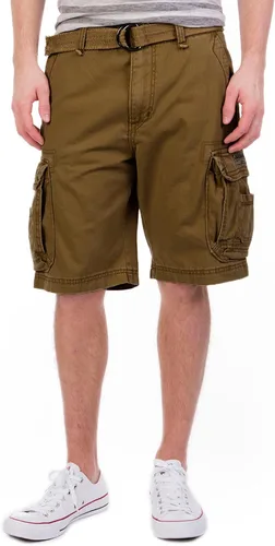 Miniatura 18 de Unionbay Survivor pantalones cortos de cargo con cinturón para hombre