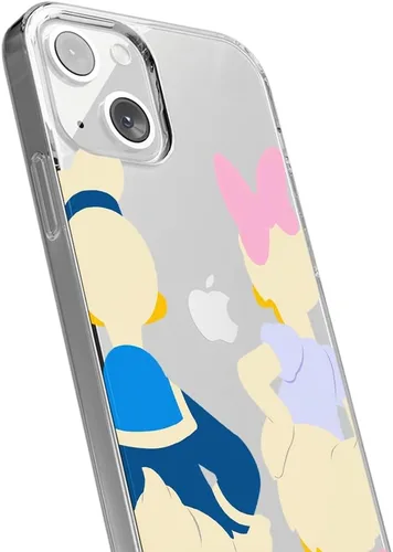Miniatura 3 de ERT GROUP Funda de teléfono móvil para Xiaomi REDMI Note 10/10S original y con licencia oficial de Disney, patrón Donald & Daisy 001, adaptado