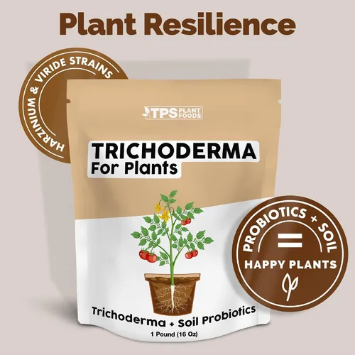 Miniatura 2 de Trichoderma para plantas, ideal para trasplantes y plantas establecidas, también incluye probióticos del suelo, micorrizas y bacterias (16 onzas)