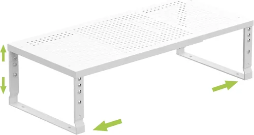Miniatura 10 de Jojocross Organizador de estante de especias apilable y expandible para gabinete de cocina, estante de mostrador ajustable, encimera, despensa, 1