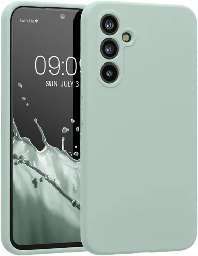 Miniatura 117 de kwmobile Funda compatible con Samsung Galaxy A13 4G - Funda delgada de silicona TPU - Acabado suave al tacto - Amarillo radiante