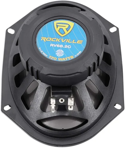 Miniatura 2 de Rockville 2 Pares RV68.2C 6x8/5x7 Componente Altavoces para Coche 1800 vatios/340w RMS CEA