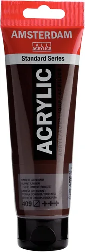 Miniatura 86 de Amsterdam Serie Estándar Tubo de Pintura Acrílica 120ml Azo Naranja 276 (17092762)