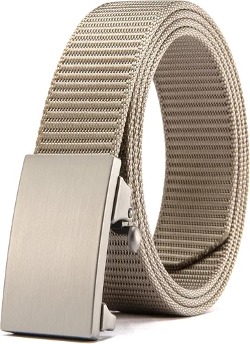 Miniatura 7 de CHAOREN Ratchet Belts for Men - 31mm Nylon Web Belt for Golf Tactical Work Casual, Adjustable Webbing with Ratcheting Buckle