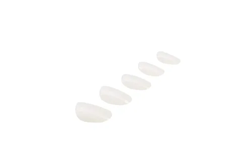 Miniatura 4 de Ardell Nail Addict - Kit de uñas artificiales a presión, uñas postizas largas naturales, transparentes brillantes, 24 extensiones de uñas