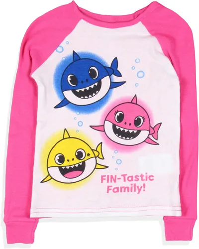 Miniatura 3 de Baby Shark - Conjunto de pijama familiar de 4 piezas para niñas pequeñas