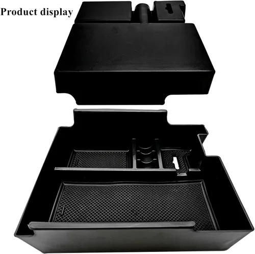 Miniatura 2 de Organizador de Consola Central Caja de Almacenamiento Interior compatible con Ford Explorer 2019 2018 2017 2016 2015 2014 2013 2012 Accesorios