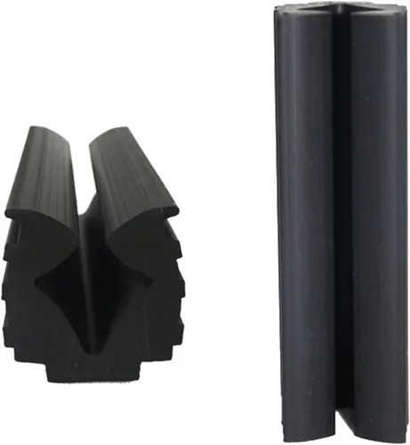 Miniatura 4 de Abrazadera de tornillo para palos de golf, 2 piezas, abrazadera de tornillo de goma de doble cara de calidad para eje de golf, reparación de rehaft