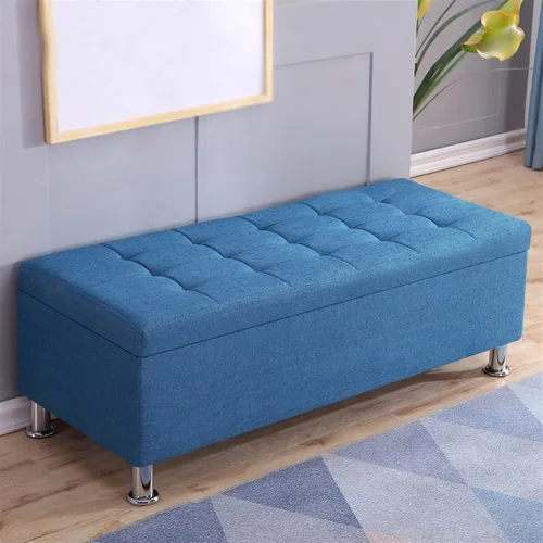 Miniatura 3 de Storage Benches Rectangular Sofa Stool Shoeshine Stool Bedside Stool Multifunctional Storage Storage Stool Dressing Room Fitting Room Stools Shoes