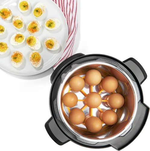 Miniatura 5 de OXO Silicona de buen agarre, Estante del huevo, talla única