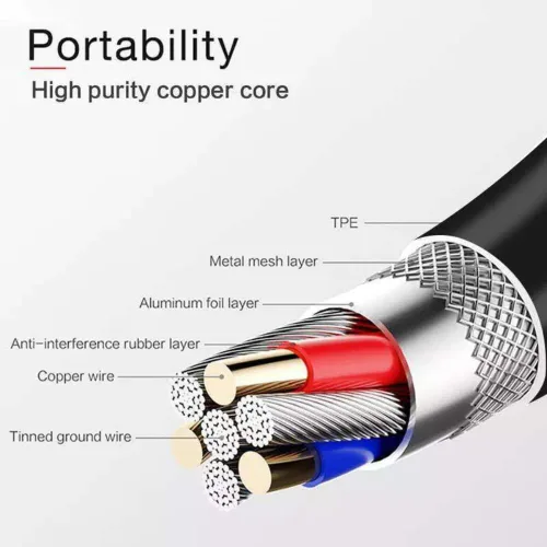 Miniatura 5 de Marg Cable de carga USB Cable de carga para Edifier M260 MP260 M5 Extreme Connect Altavoz Bluetooth portátil