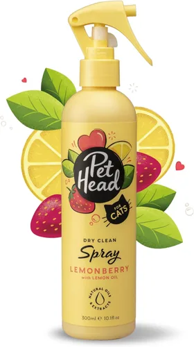 Miniatura 8 de Pet Head Felin' Good Cat Shampoo Aroma afrutado Champú para gatos malolientes Nutritivo y desodorante Vegano Seguro para Lick Fórmula