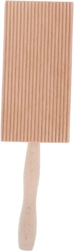 TIDTALEO tabla de platos de pasta ñoquis paleta de pasta manual Máquina de pasta de madera máquina de pasta manual pasta pasta penne platos