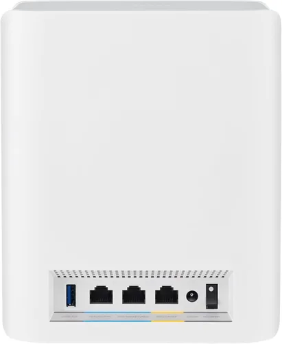 Miniatura 14 de ASUS ZenWiFi BT10 Tri-Band WiFi 7 Mesh, 18 Gbps, 3000 pies cuadrados (1 unidad), puertos duales 10G, seguridad y controles parentales incluidos