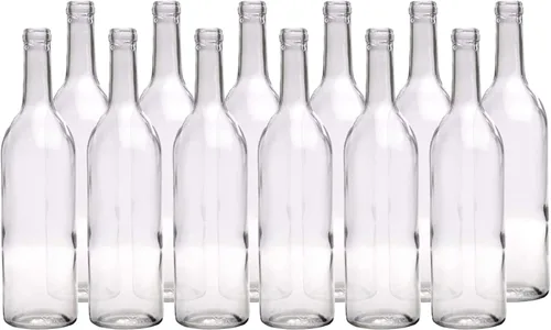 Miniatura 6 de Home Brew Ohio Botellas verdes de 25.4 fl oz Burdeos Caja de 12