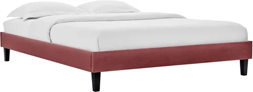 Miniatura 4 de Modway Plataforma Reign, individual, rosa polvorienta