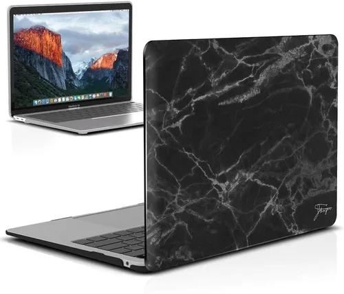 Miniatura 27 de IBENZER Carcasa rígida para MacBook Air de 13 pulgadas, 2020, 2019, 2018, nueva versión A2179, A1932, carcasa rígida para Apple Mac Air 13 Retina