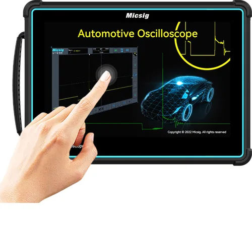 Micsig Osciloscopio automotriz ATO Series ATO2002/1004/2004/3002/3004 2/4ch 100/200/300MHz Ancho de banda 2GSa/s Tasa de muestreo 220Mpts