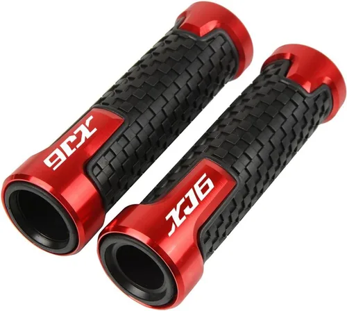 Miniatura 20 de Empuñaduras para manillar de motocicleta, perillas para manillar de motocicleta, agarres antideslizantes para Yamaha XJ6 N XJ 6N XJ-6N XJ6 Diversion
