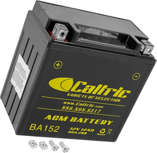 Miniatura 5 de Caltric Agm - Batería compatible con Honda St1100 St-1100 St1100A 1991-2003