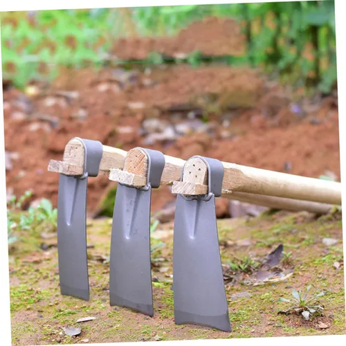 Miniatura 6 de Yardwe Jardín Azada Jardín Cultivador Herramientas de Jardinería Weeder Digging Herramientas de mano
