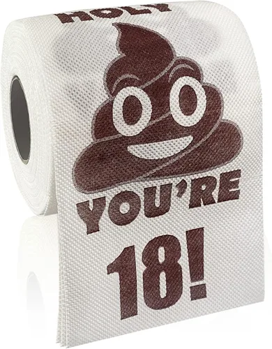 Miniatura 16 de Decoraciones de cumpleaños número 13 para niños y niñas, ideas de regalos de 13 años para él y ella, rollo de papel higiénico de broma divertida, 13