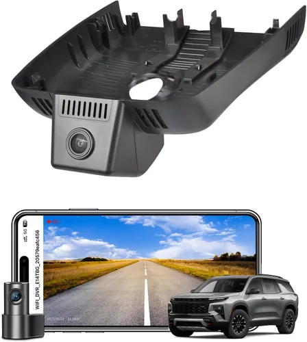 Miniatura 9 de Mangoal Cámara de tablero 4K para Buick Enclave Gen3 2025-2026 (Modelo C), Base Essence Premium Avenir Preferred, aspecto OEM integrado, video UHD