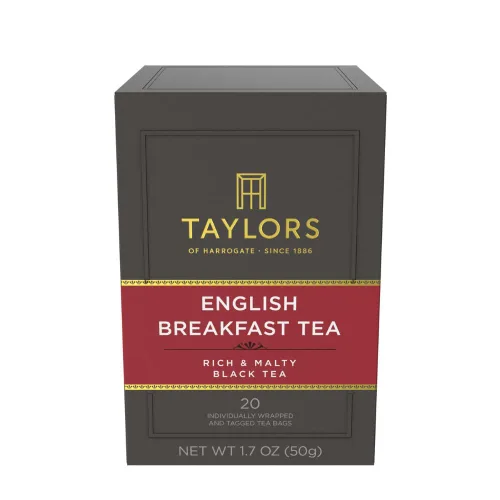 Miniatura 15 de Taylors of Harrogate Classic Chai, té negro, bolsas envueltas individualmente, 20 unidades (paquete de 1), especiado, aromático y cálido