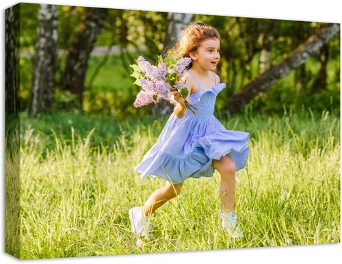 Miniatura 12 de Jiuqinghua Impresiones en lienzo personalizadas con fotos sobre lienzo, transforma tus fotos en impresionantes, arte de pared enmarcado