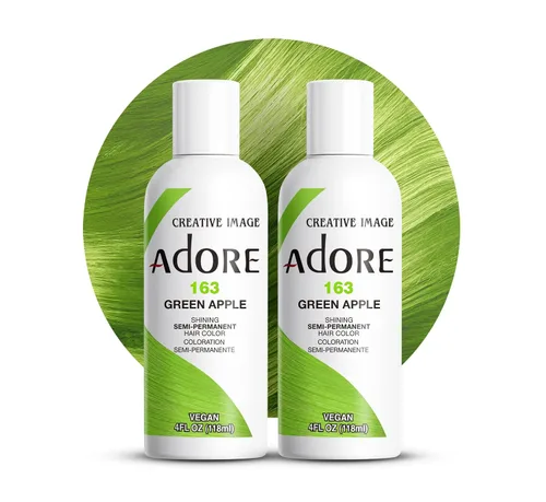Miniatura 113 de Adore Tinte de Cabello Semipermanente (052 French Cognac) Tinte para el Cabello Castaño Vegano y sin Crueldad Animal Sin Amoníaco, Sin Peróxido