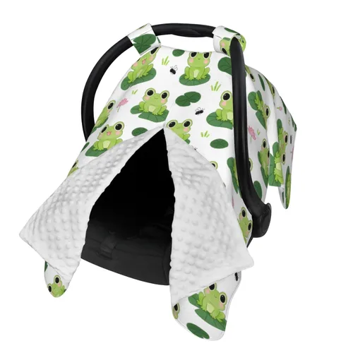 Miniatura 10 de Western Baby - Cubierta para asiento de automóvil, cubierta de lactancia multiusos para mamá, fundas de lactancia para recién nacidos, regalo