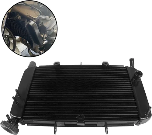 Miniatura 6 de KAnduo para Yamaha para XJ6 para XJ6S para XJ6N para XJ6F FZ6N FZ6R 2009-2020 Accesorios de motocicleta Enfriador de motor CNC Refrigerador