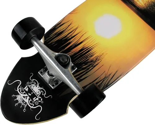 Miniatura 3 de Moose Krown Kicktail Longboard Completo