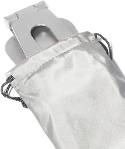 Miniatura 5 de Soporte de visualización PRO compatible con soporte de escritorio Microsoft Surface Duo que es ajustable, portátil, duradero hasta pantallas de 13